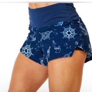 CVG short nautical-themed pattern